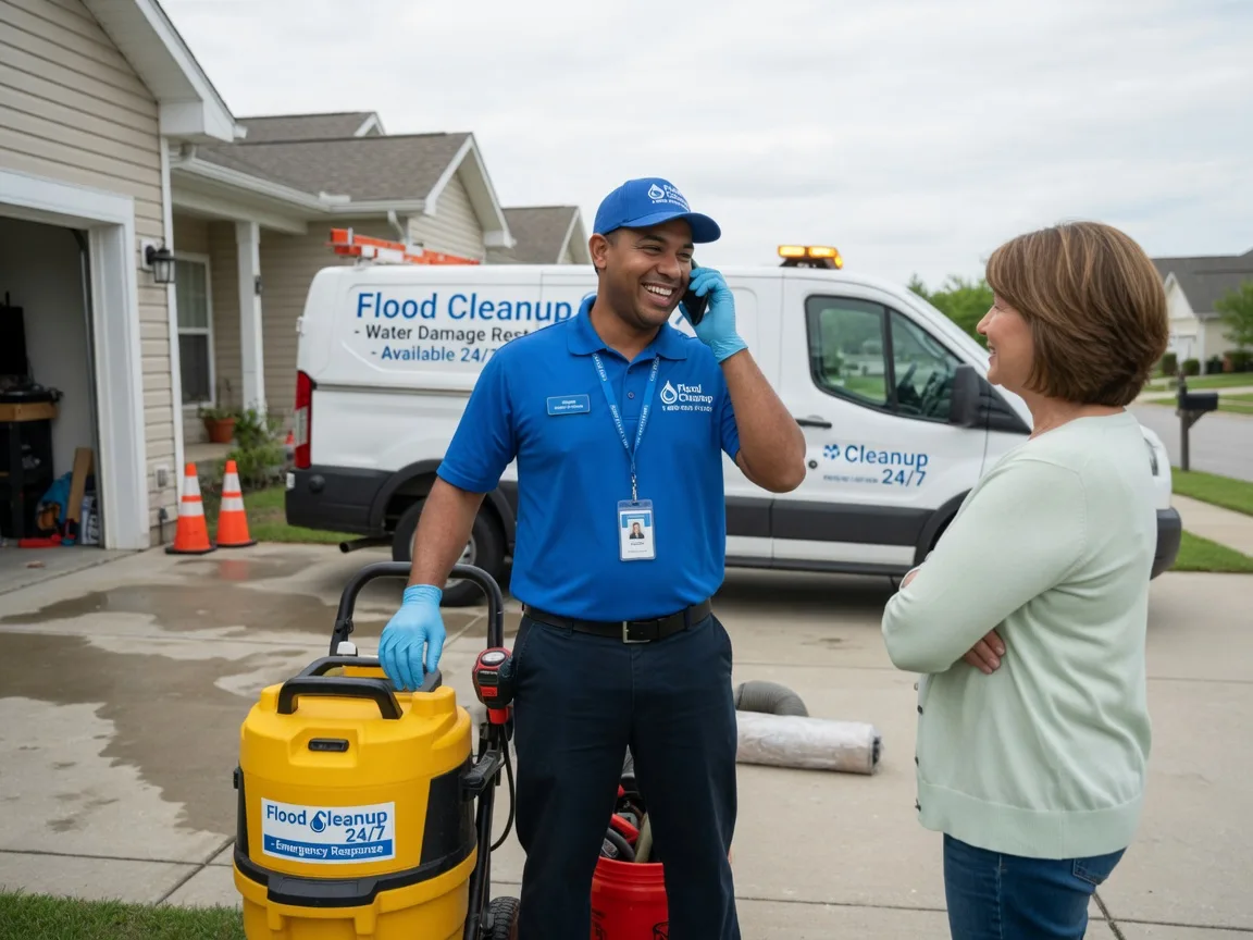 Flood Cleanup Mccleary, WA FAQs